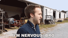 Im Nervous Bro Mcjugger Nuggets GIF - Im Nervous Bro Mcjugger Nuggets Worried GIFs
