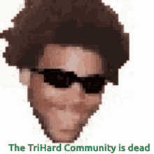 The Tri Hard Community Is Dead Rip Tri Hard Community2021 GIF - The Tri Hard Community Is Dead Rip Tri Hard Community2021 Tri Hard GIFs