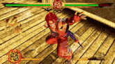 Kazuki Kazama Samurai Showdown GIF