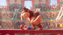 Dk Punch Donkey Kong Is Here GIF - Dk Punch Donkey Kong Is Here Dk GIFs