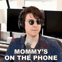 Mommys On The Phone Daniel Thrasher GIF - Mommys On The Phone Daniel Thrasher Mom Is Calling GIFs