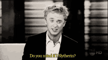 Harry Potter Slytherin GIF - Harry Potter Slytherin Draco Malfoy GIFs