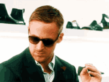 Ryan Gosling Sunglasses GIF - Ryan Gosling Sunglasses Are You GIFs