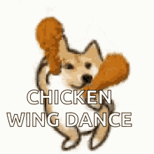 Chicken Wing GIF - Chicken Wing Dance GIFs