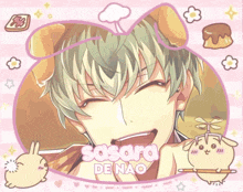 a picture of sasara de nao with a bunny ear