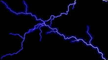 Blue Lightning GIF - Blue Lightning Energy GIFs