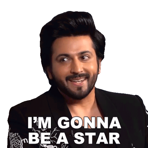 I'M Gonna Be A Star Dheeraj Dhoopar Sticker - I'M Gonna Be A Star Dheeraj Dhoopar Pinkvilla Stickers