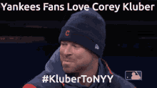 Kluber Yankees Fans GIF - Kluber Yankees Fans GIFs