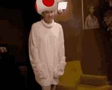 Toad Fred GIF - Toad Fred Armisen GIFs