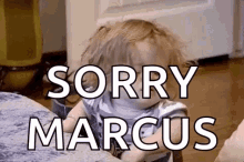 Sorry Marcus Stressed GIF - Sorry Marcus Stressed Stress GIFs
