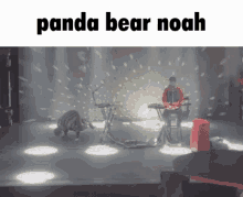 Panda Bear Noah Noah Lennox GIF - Panda Bear Noah Noah Lennox Panda Bear GIFs