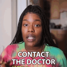 contact the doctor seek a doctor seek medical help go to hospital go see a doctor