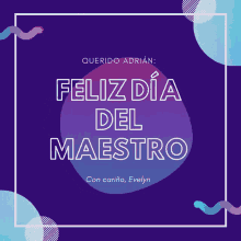 Feliz Dia Del Maestro Happy Teachers Day GIF