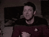 Oh No Riker GIF - Oh No Riker Star Trek GIFs