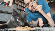 Spill Food GIF - Spill Food Cat GIFs