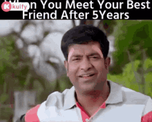 When You Meet Your Best Friend After5years Funny GIF