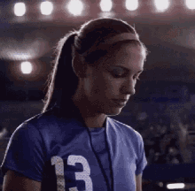 Nervous Player GIF - Nervous Player Girl GIFs