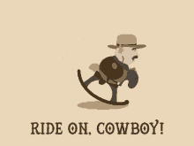 Rideon Cowbow GIF - Rideon Cowbow Rocking GIFs