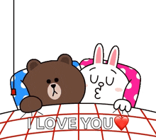 Brown Cony GIF - Brown Cony Good Night GIFs