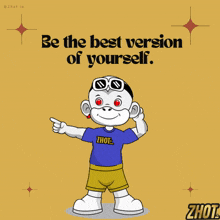 Be The Best Version Of Yourself Self Improvement GIF