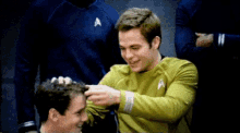 Anton Yelchin Chris Pine GIF - Anton Yelchin Chris Pine Star Trek GIFs