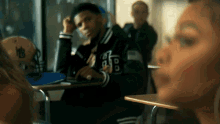 Staring A Boogie Wit Da Hoodie GIF - Staring A Boogie Wit Da Hoodie Look Back At It Song GIFs