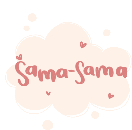 Samasama Sticker - Samasama Stickers