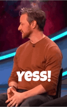 Jamesmcavoy Yess GIF - Jamesmcavoy Yess Yippie GIFs