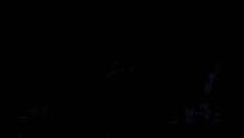 a dark blue background with a light coming out of the center