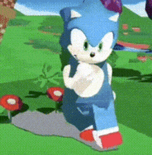 Sonic The Hedgehog Furry GIF - Sonic The Hedgehog Furry GIFs