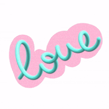 letter love lovely pink fall in love