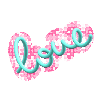 Letter Love Sticker - Letter Love Lovely Stickers
