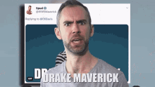 Drake Maverick Oli Davis GIF - Drake Maverick Oli Davis Wrestletalk GIFs