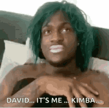 David Its Me GIF - David Its Me Kimba GIFs