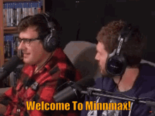 Welcome Minnmax GIF - Welcome Minnmax Ronnie GIFs