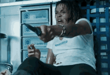 I'Ll Cut You GIF - Alien Covenant Get Away Scared GIFs