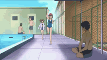 Toradora Pool GIF - Toradora Pool Anime GIFs