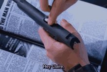 Claire Chill Out GIF - Claire Chill Out Danger5 GIFs