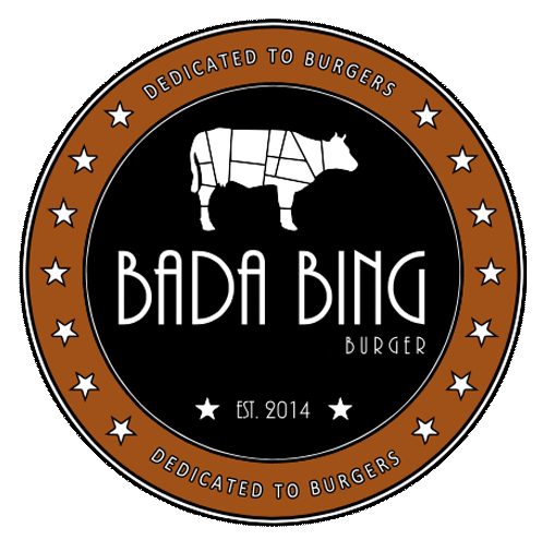 Badabing Bada Bing Burger Sticker - Badabing Bada Bing Burger Jkpg Stickers