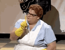 No Cleaning GIF - No Cleaning Woman GIFs
