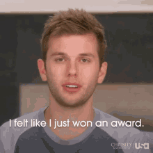 Chase Chrisley I Felt Like I Won An Award GIF - Chase Chrisley I Felt Like I Won An Award Won GIFs