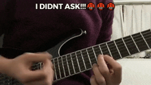 Ichika Nito Guitar GIF - Ichika Nito Guitar Did Not Ask GIFs