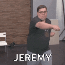 Punch The Studio GIF - Punch The Studio Work Out GIFs