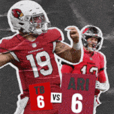 the cardinals are playing the buccaneers and the ari are playing the bengals