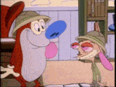 ren and ren from the ren and ren cartoon