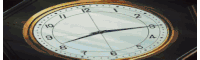 a close up of a clock with the hands on the numbers 1 and 12