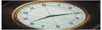 a close up of a clock with the hands on the numbers 1 and 12
