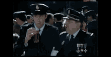 Policia Spit GIF - Policia Spit Drinking GIFs
