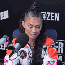 Agnez Mo Confused GIF - Agnez Mo Confused Thinking GIFs