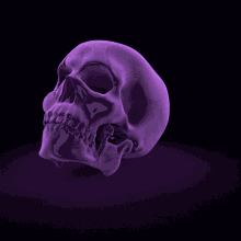 Skull Purple GIF - Skull Purple GIFs